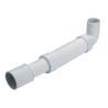 McAlpine Przyłącze kątowe harmonijkowe 40x40/50mm 60cm HC745